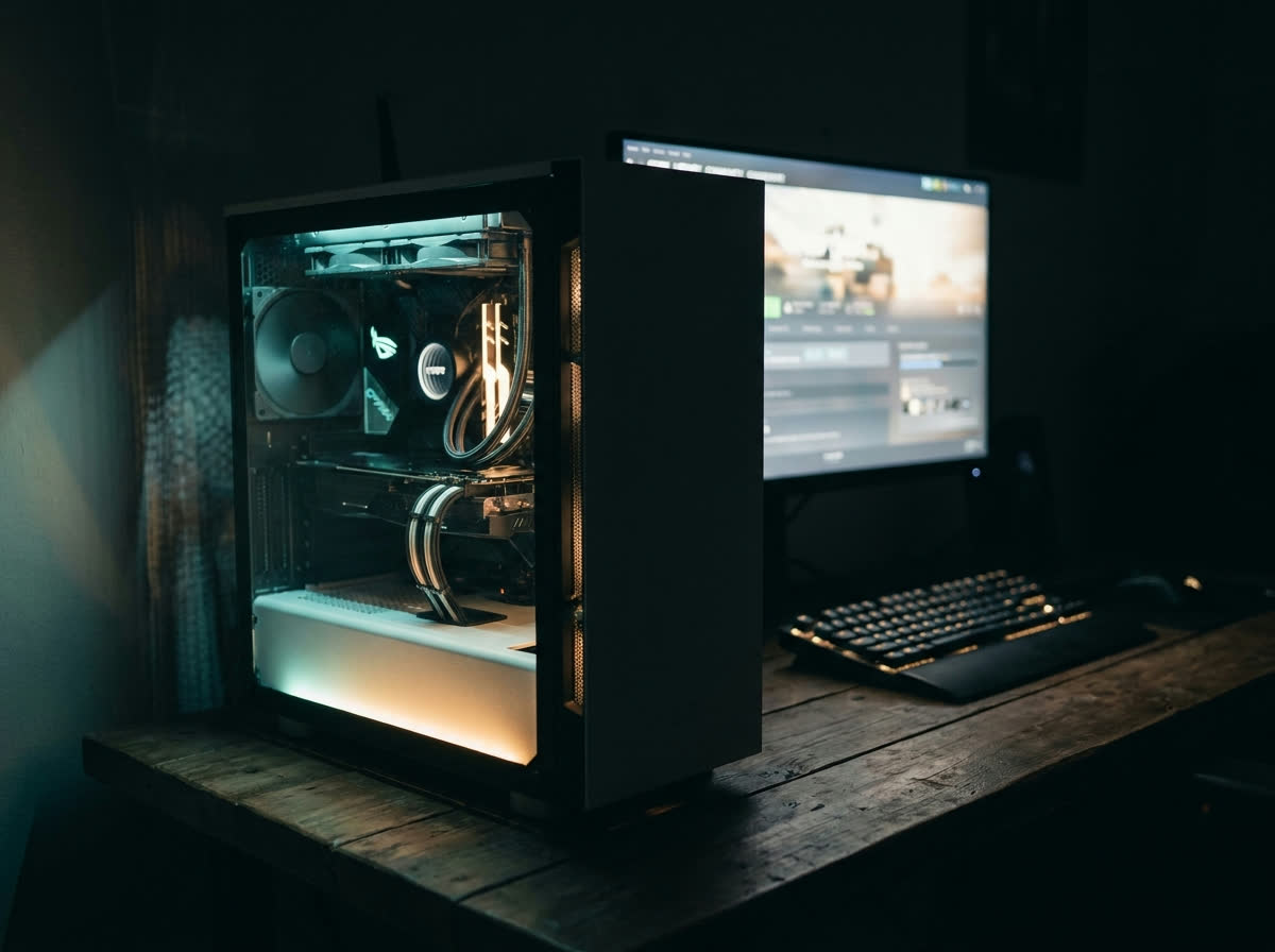 Erster eigener PC